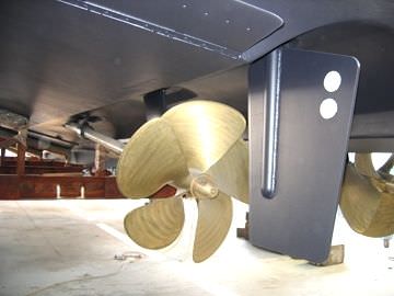 Steuerruder für Yacht - WING - Aritex