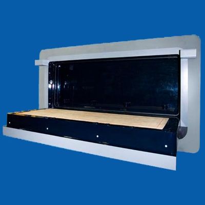 Zusammenklappbarer Tischfuß - Aritex - für Wandmontage