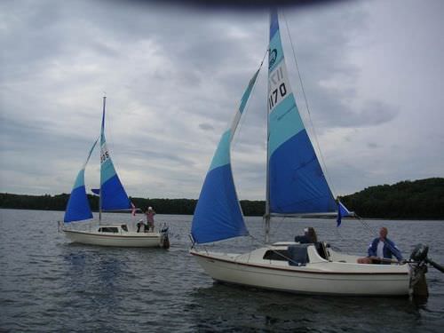 Daysailer-Segelboot - SANDPIPER 565 - CL Sailboats - 4 Kojen