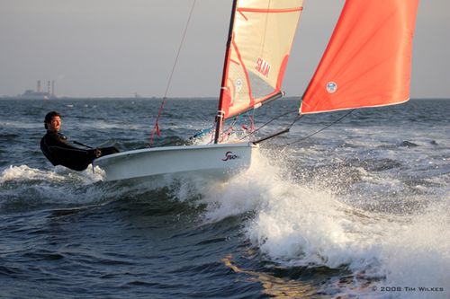 Einhandjolle - STEALTH - CL Sailboats - Skiff / Regatta / Catboat