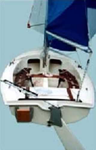 Zweihandjolle - CL16 - CL Sailboats - Regatta / CL16 / symmetrischer Spinnaker