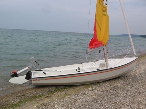 Zweihandjolle - CL14 - CL Sailboats - Freizeit / symmetrischer Spinnaker