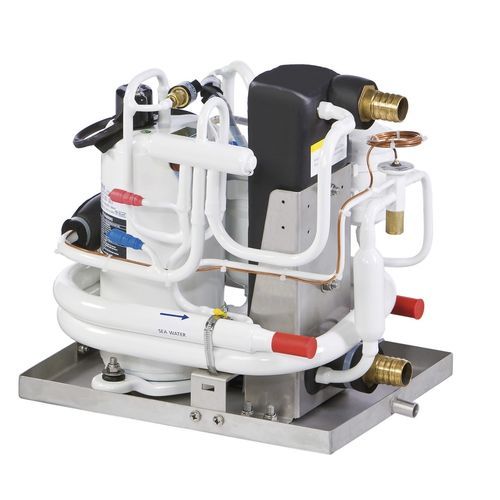 Klimaanlage für Boot - BlueCool C-Series - Webasto - für Yacht / umkehrbar