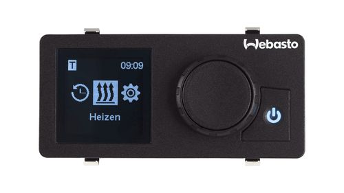 Bedienfeld für Boot - UniControl - Webasto - für Yacht / für Wärmetauscher