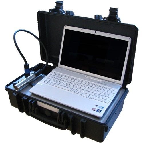 Steuerpult für ROV - VF1020P - POMMEC BV - Kamera