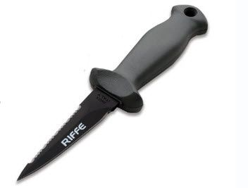Tauchmesser - Stubby - Riffe International