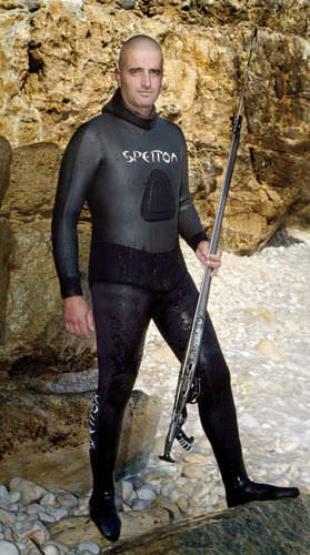 Anzug zum Speerfischen - VARIANT  - SPETTON - zweiteilig / sonstige / unisex