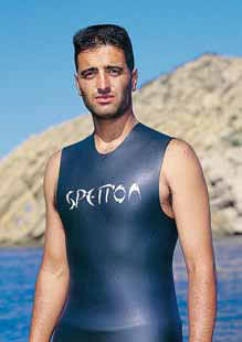 Ärmelloses Neopren-Shirt - GLIDE SKIN - SPETTON