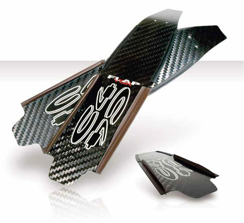 Flosse zum Speerfischen - FLAP VGR - SPETTON - Carbon