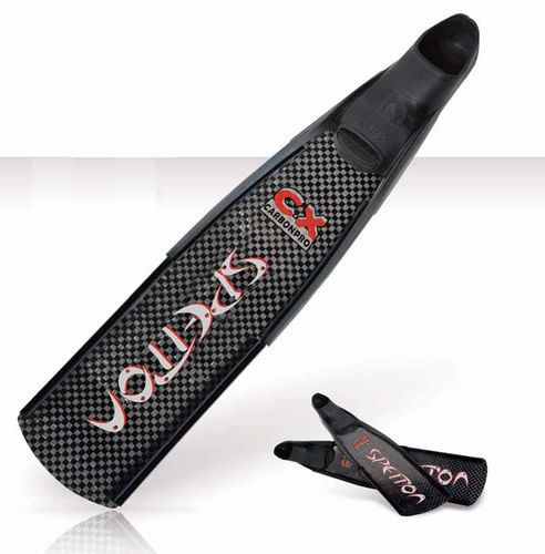 Flosse zum Speerfischen - CX PRO - SPETTON - Carbon