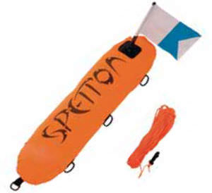 Signal-Taucher-Boje - TORPEDO NYLON - SPETTON - PVC
