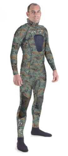 Nassanzug zum Speerfischen - LYCRA TRI CAMO - SPETTON - Ganzkörper / sonstige / unisex