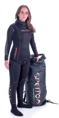 Nassanzug zum Speerfischen - FISH WOMAN PRO - SPETTON - zweiteilig / 5 mm / 7 mm