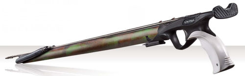 Taucher-Harpune / Aluminium - REBEL ELIPTIC CAMO - SPETTON