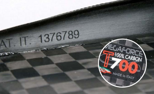 Flosse zum Speerfischen - CARBONO T700 DPC - SPETTON