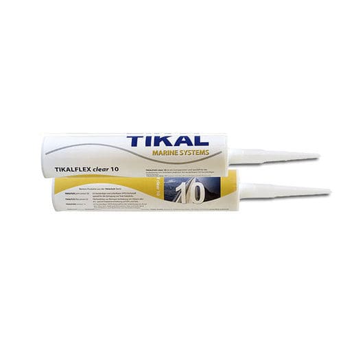 Polymerkleber - Clear 10 - Tikal Marine Systems - Glasfaser / für Holz / Stahl