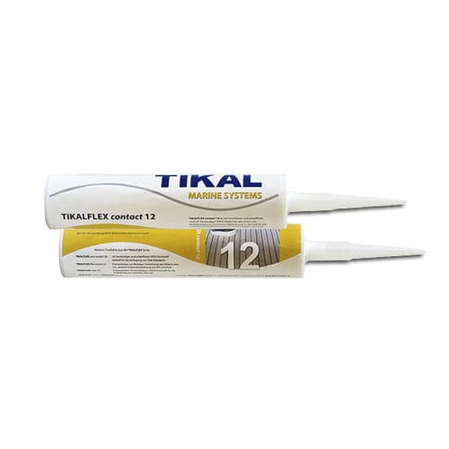 Polymerkleber - Contact 12 - Tikal Marine Systems - Mehrzweck / schwingungsresistent