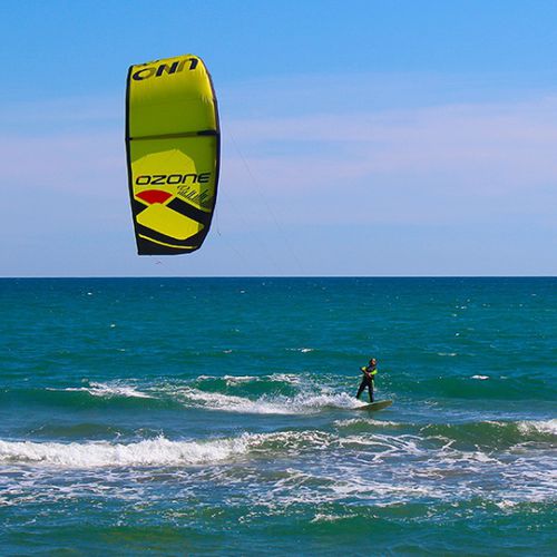 Kitesurf-Kite / Hybrid - UNO V2 - Ozone - für Anfänger