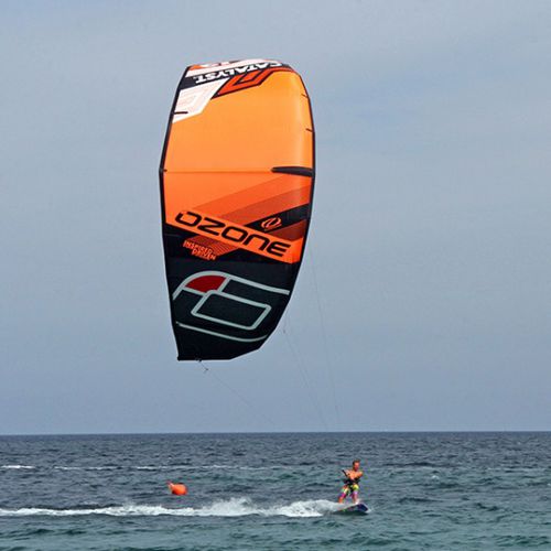Kitesurf-Kite / C-shape - CATALYST V1 - Ozone - Freeride / für Anfänger