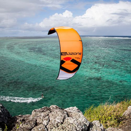 Kitesurf-Kite / Hybrid - ZEPHYR V5 - Ozone - Leichtwind