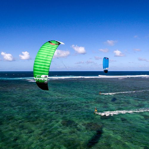 Kitesurf-Kite / Parafoil - HYPERLINK V1 - Ozone - Allround