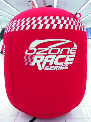 Boje für Regatta - RACE - Ozone - Spezialmarkierung / zylindrisch