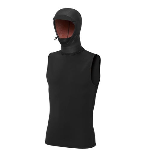 Ärmelloses Neopren-Shirt - 35016.230016 - Mystic - mit Kopfhaube
