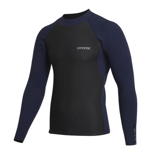 Neopren-Shirt / Langarm - STAR - Mystic - unisex