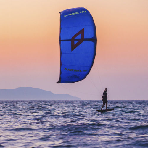 Kitesurf-Kite / C-shape - THE ONE V.2 - Nobile Sp. z.o.o - Wave / Leichtwind