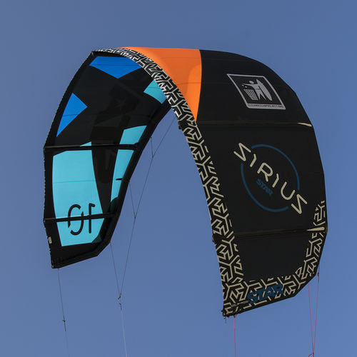 Kitesurf-Kite / C-shape - SIRIUS V2 - Star kites - Freeride / Freestyle