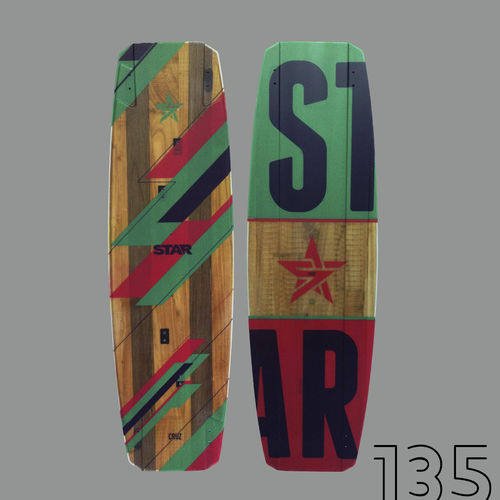 Kite-Board / Twin-Tip - CRUZ V1 - Star kites - Freeride / Freestyle