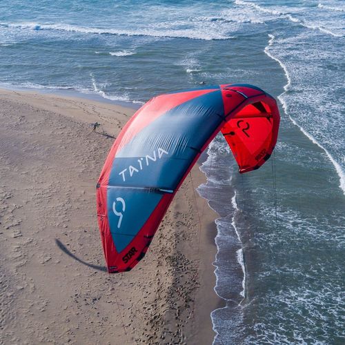 Kitesurf-Kite / C-shape - TAINA V10  - Star kites - Freeride / Wave / Sport