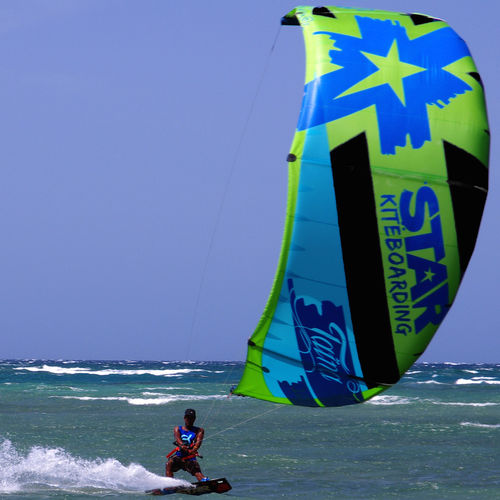 Kitesurf-Kite / Hybrid - Taina V4 - Star kites - Wave / Allround