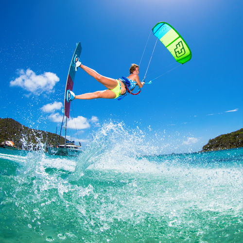 Kitesurf-Kite / C-shape - SCULP - Crazy Fly s.r.o. - Hybrid / Delta / Freeride