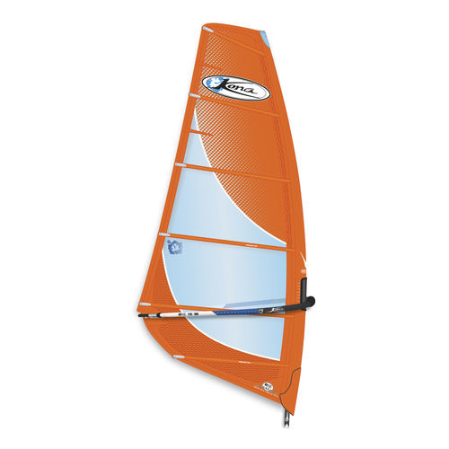 Windsurf-Segel / One Design - 6.6 - Kona Windsurfing - 7 Segellatten