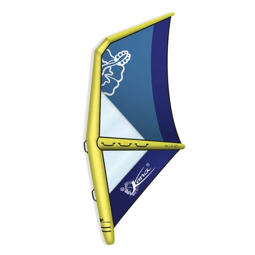 Takelage komplett / zum Windsurfen - 4:2 sqm - Kona Windsurfing - für Kinder