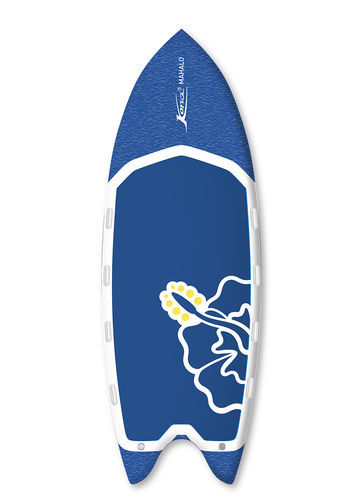 Aufblasbares SUP - Mahalo big 17.0 - Kona Windsurfing - Allround