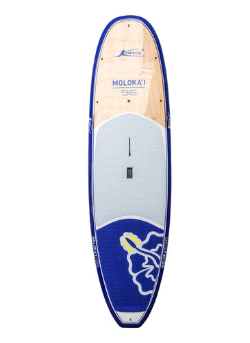 Allround-SUP-Board - Molokai 10.7 Birch - Kona Windsurfing - Bambus