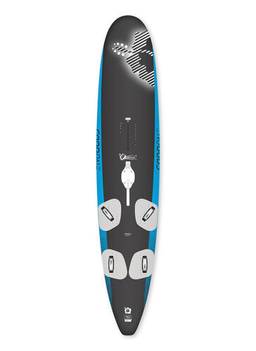 Race-Windsurfboard - Carb One - Kona Windsurfing - One Design / Twin Fin