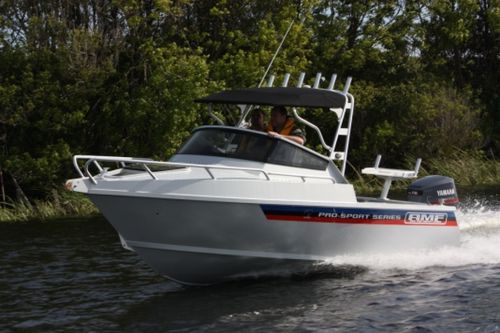 Außenborder-Daycruiser - 580 Pro - AMF Boat Company - Open / Sport / Tauch