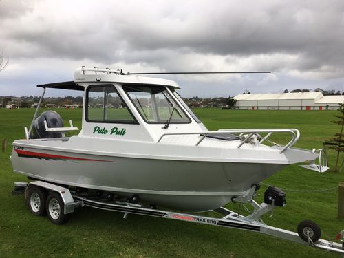 Außenborder-Daycruiser - 610 Pro HT - AMF Boat Company - Hardtop / Sport / Tauch