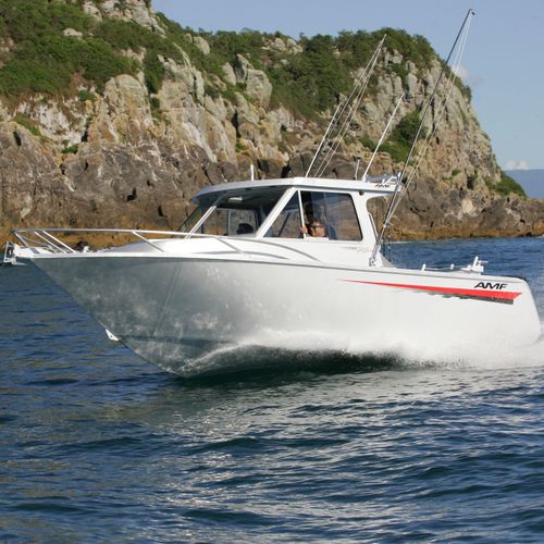 Cabin-Cruiser / Außenborder - 770 Pro - AMF Boat Company - Hardtop / Sport / Sportfischer