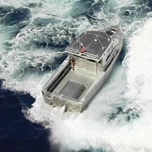 Nutzfahrzeug Berufsschiff - Commercial 870 - AMF Boat Company - Inboard-Hydrojet
