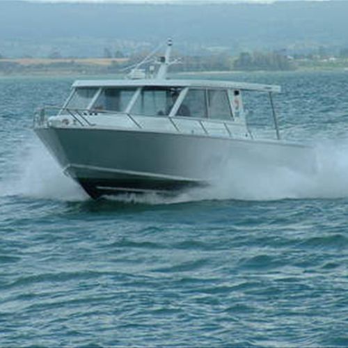 Berufsschiff / Berufsschiff für Fischerei - Commercial 1120 - AMF Boat Company - Innenborder / Diesel