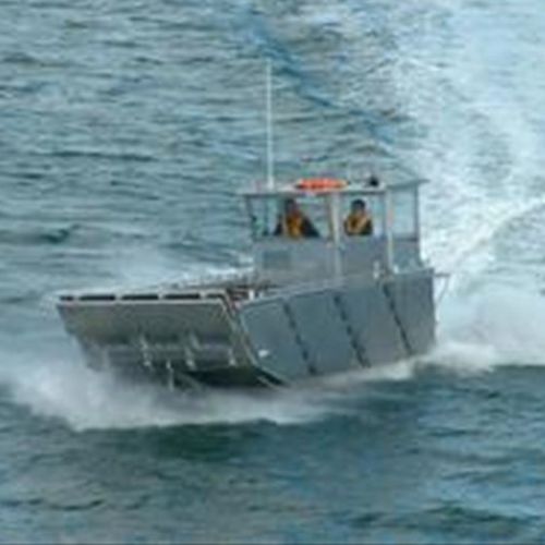Landungsboot-Berufsschiff - Kraite 750 - AMF Boat Company - Außenborder / Aluminium