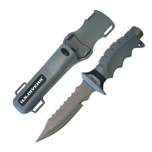 Tauchmesser - Titanium - U.S. DIVERS