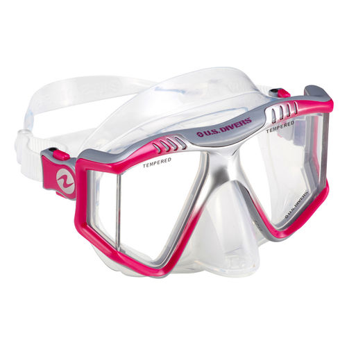 Vierglas-Tauchmaske - Lux Purge LX  - U.S. DIVERS