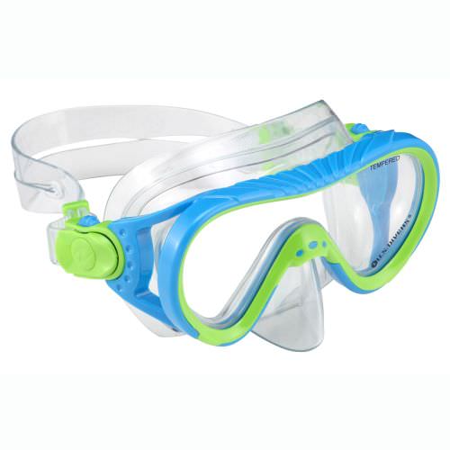 Einglas-Tauchmaske - Coral PC  - U.S. DIVERS - für Kinder
