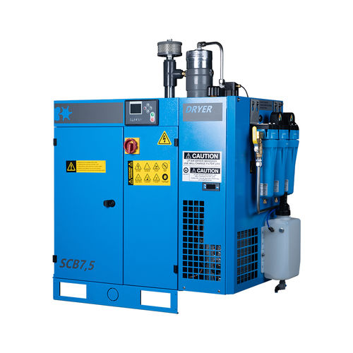 Tauchkompressor - C-NITROX 330 - AEROTECNICA COLTRI S.p.A. - Nitrox / Schrauben / elektrisch