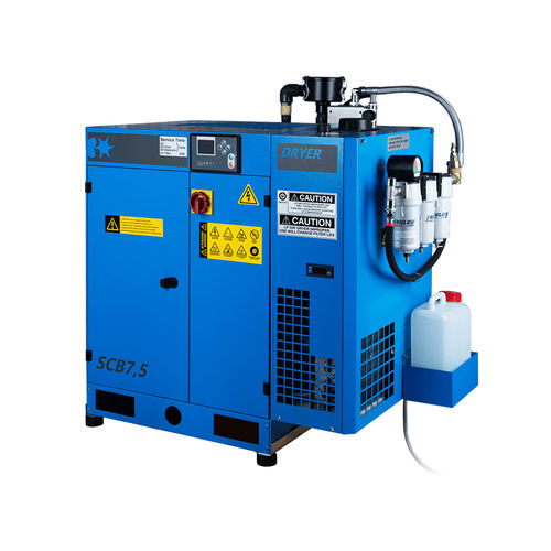 Tauchkompressor - C-NITROX P320 - AEROTECNICA COLTRI S.p.A. - Nitrox / Schrauben / elektrisch